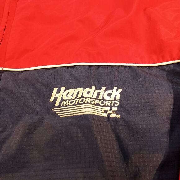 Chase Authentics Hendrick Motorsports Jeff Gordon #24 Jacket Men’s L Zip Up - Picture 9 of 9